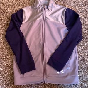 Under Armour zip up jacket